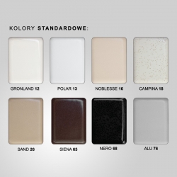 Zlewozmywak Systemceram MERA MIDDLE POLAR 50730113